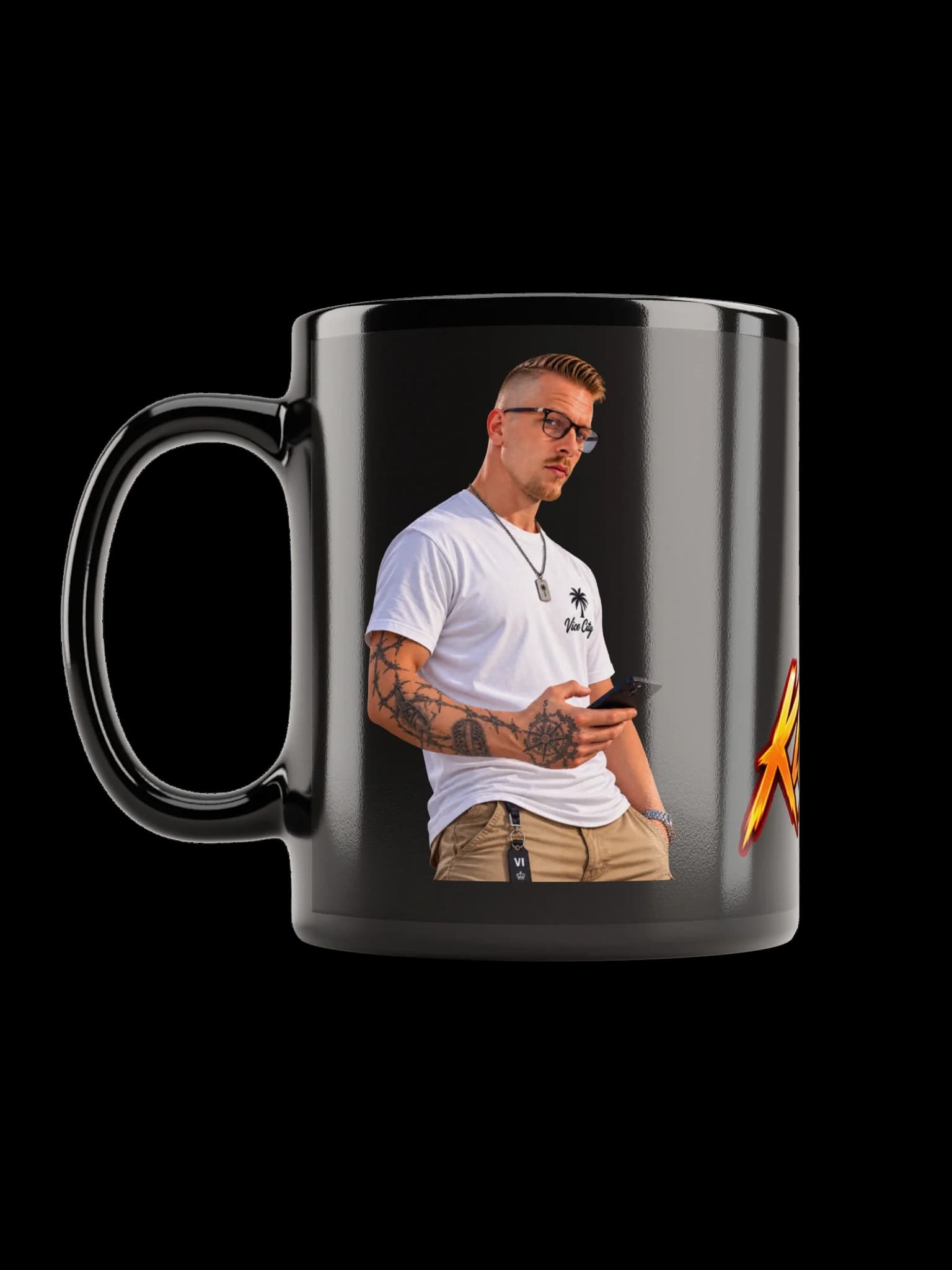 KlickKlack30 Palm Edition Mug, Ansicht 1 von 12