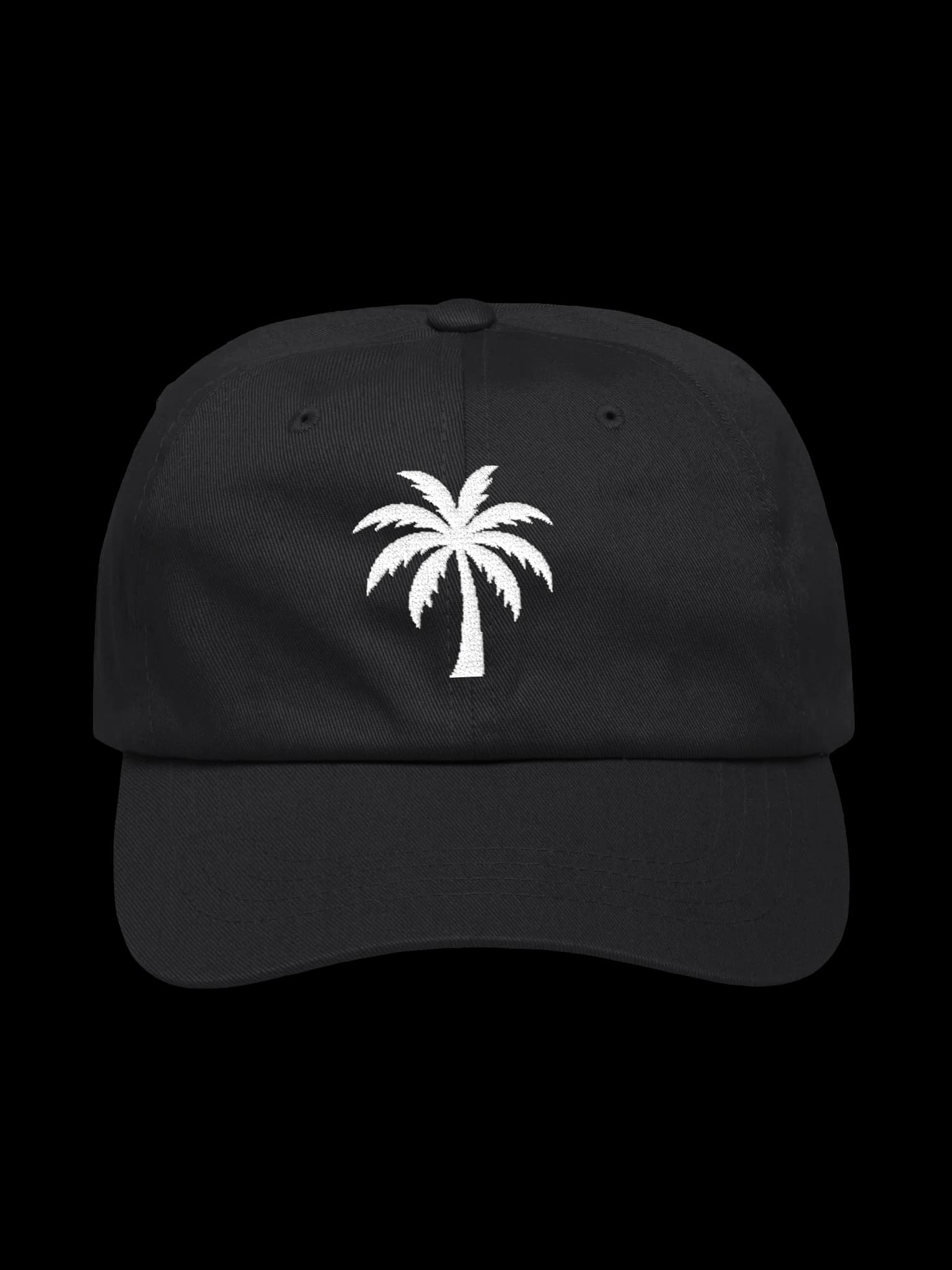KlickKlack30 Palm Edition Cap - Black & White, Ansicht 1 von 8