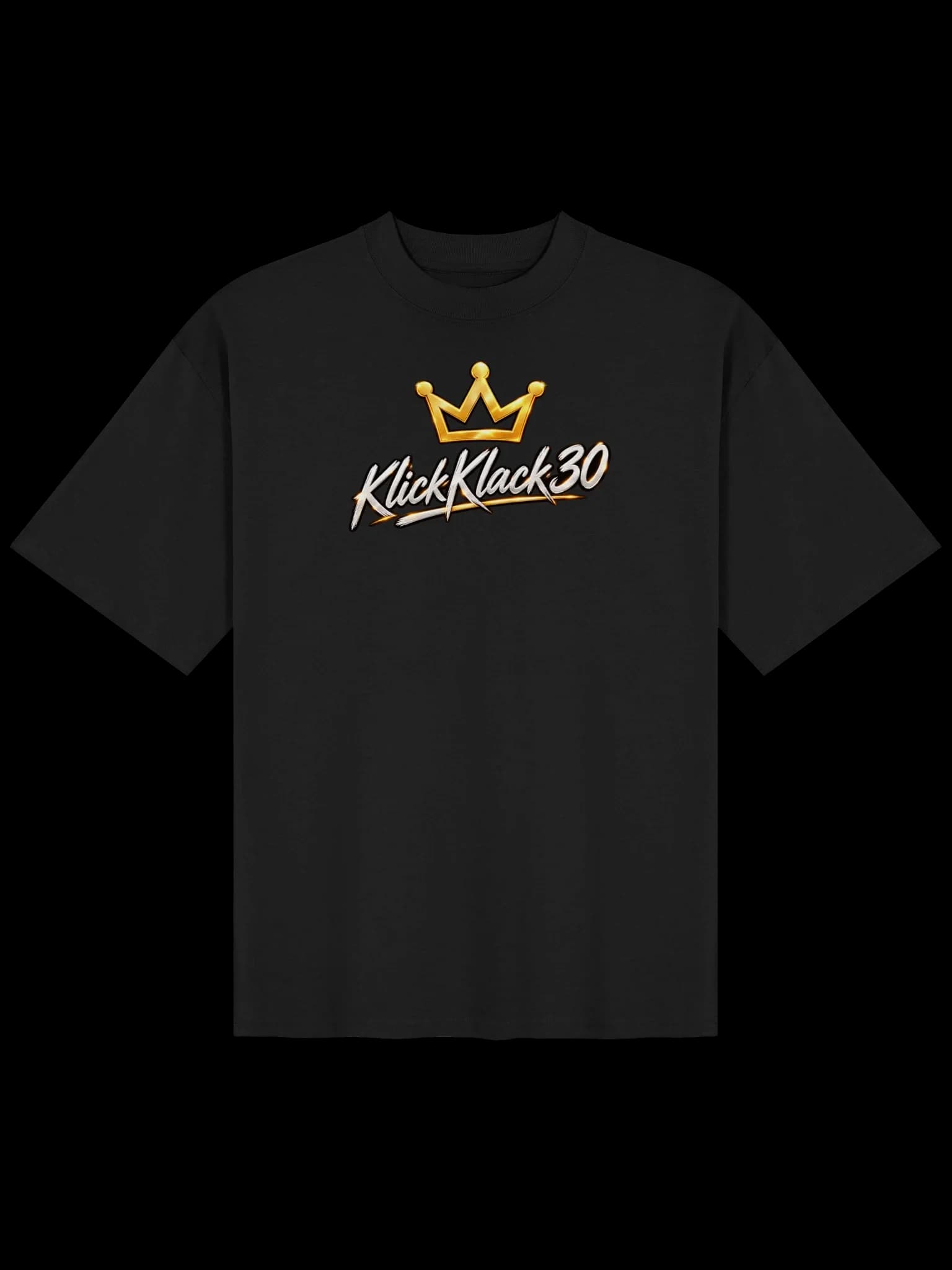 KlickKlack30 Crown & Palm T-Shirt, Ansicht 1 von 8