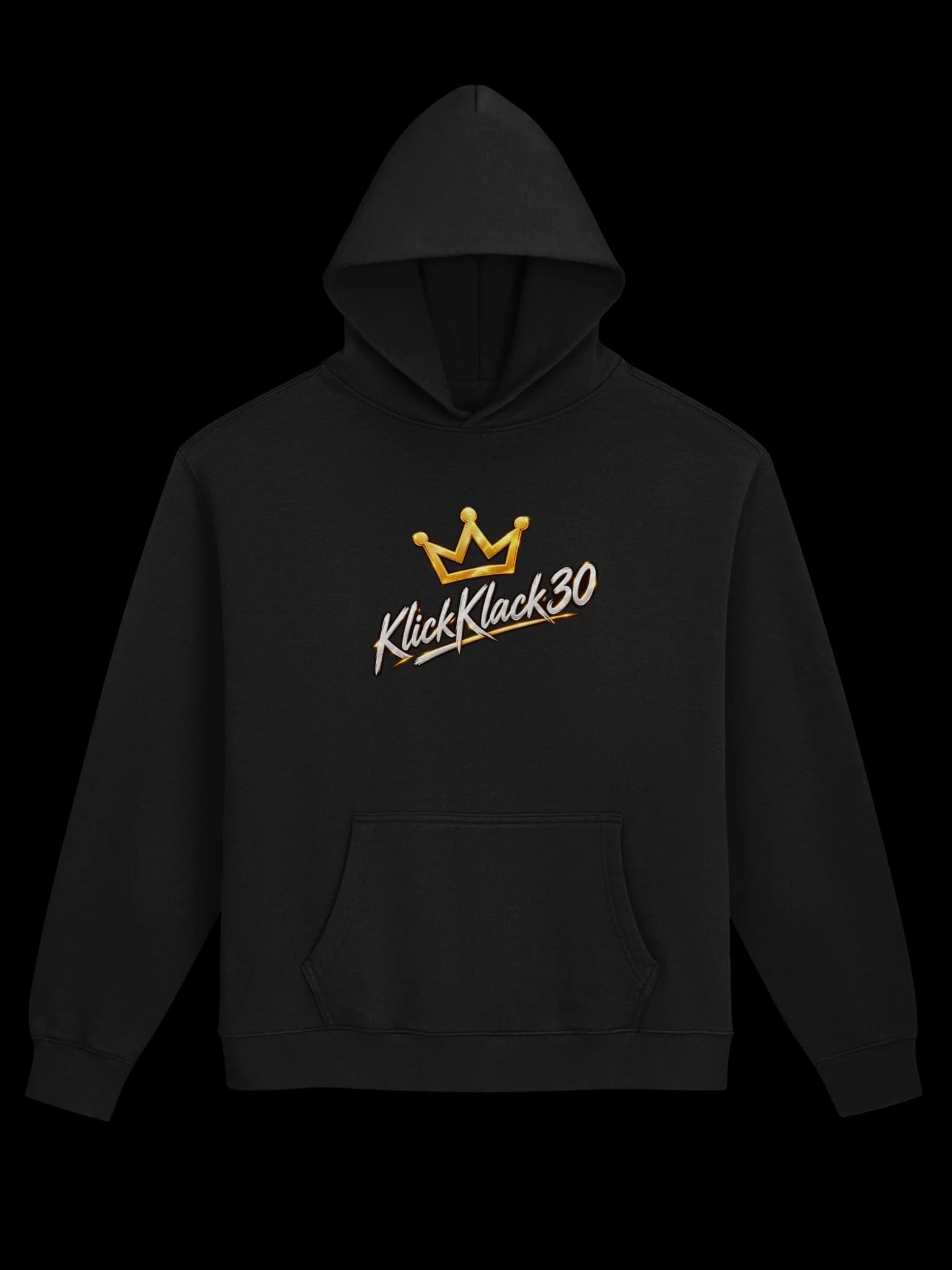 KlickKlack30 Signature Hoodie - Crown Edition, Ansicht 1 von 8