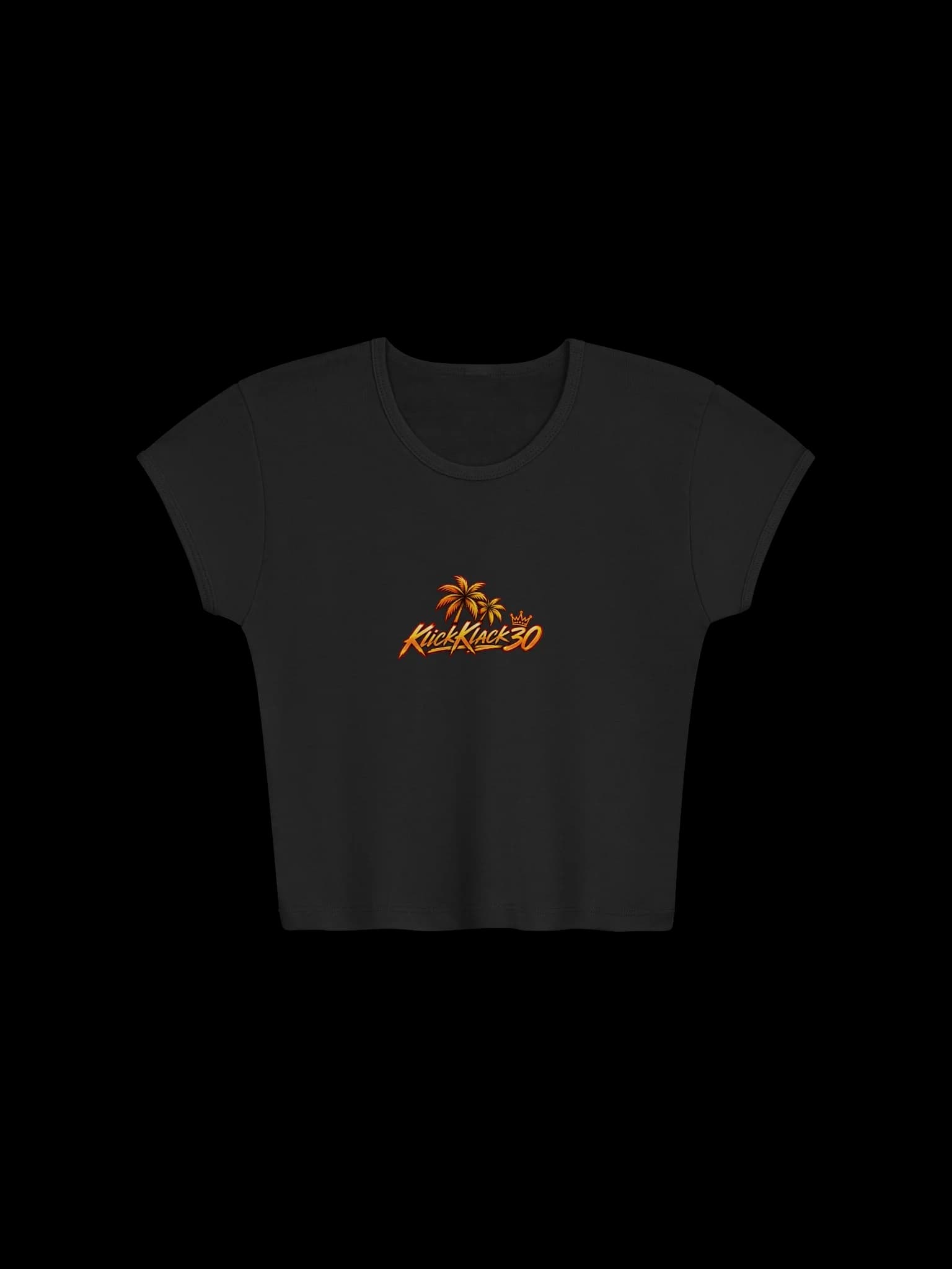KlickKlack30 – Black Logo Shirt, Ansicht 1 von 6