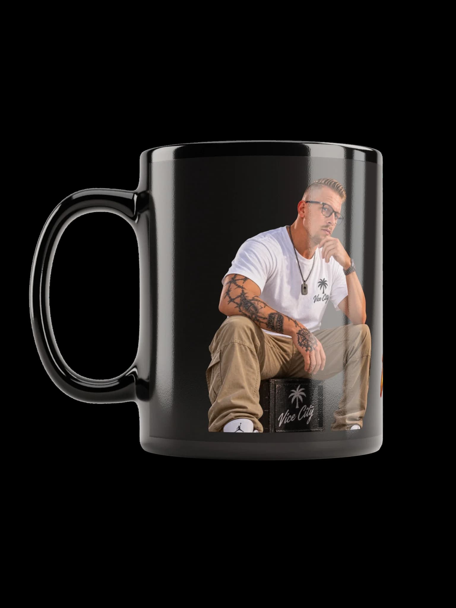 KlickKlack30 Palm Edition Mug, Ansicht 1 von 12