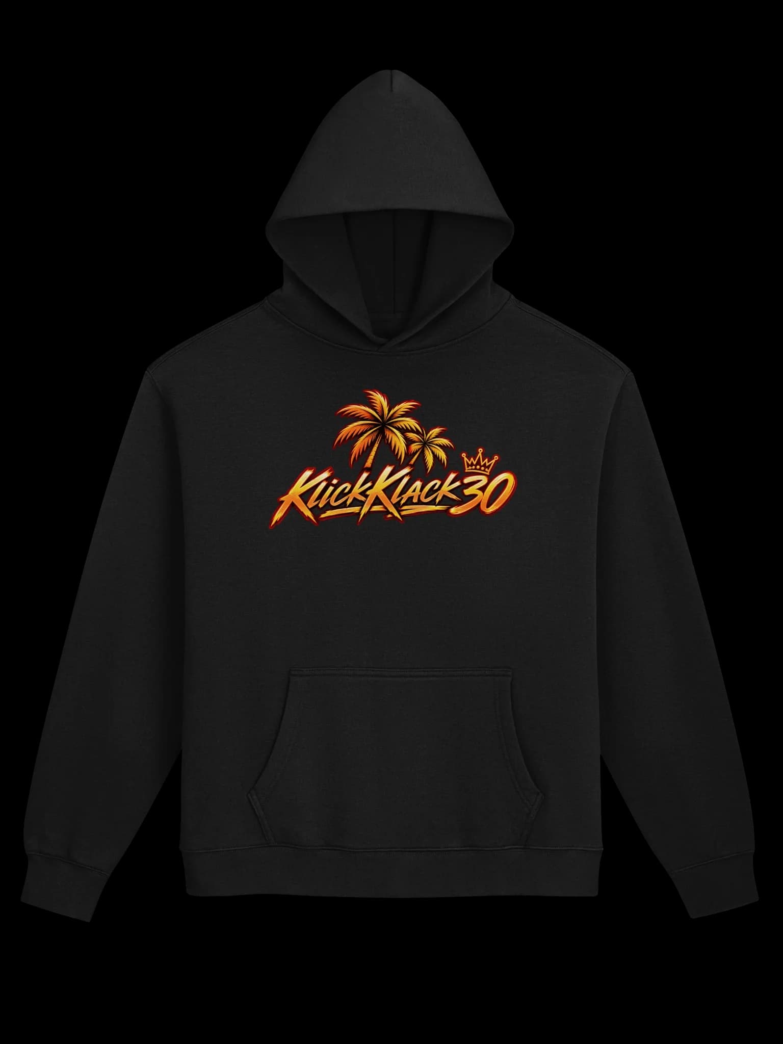 KlickKlack30 Palm Edition Premium Hoodie, Ansicht 1 von 8